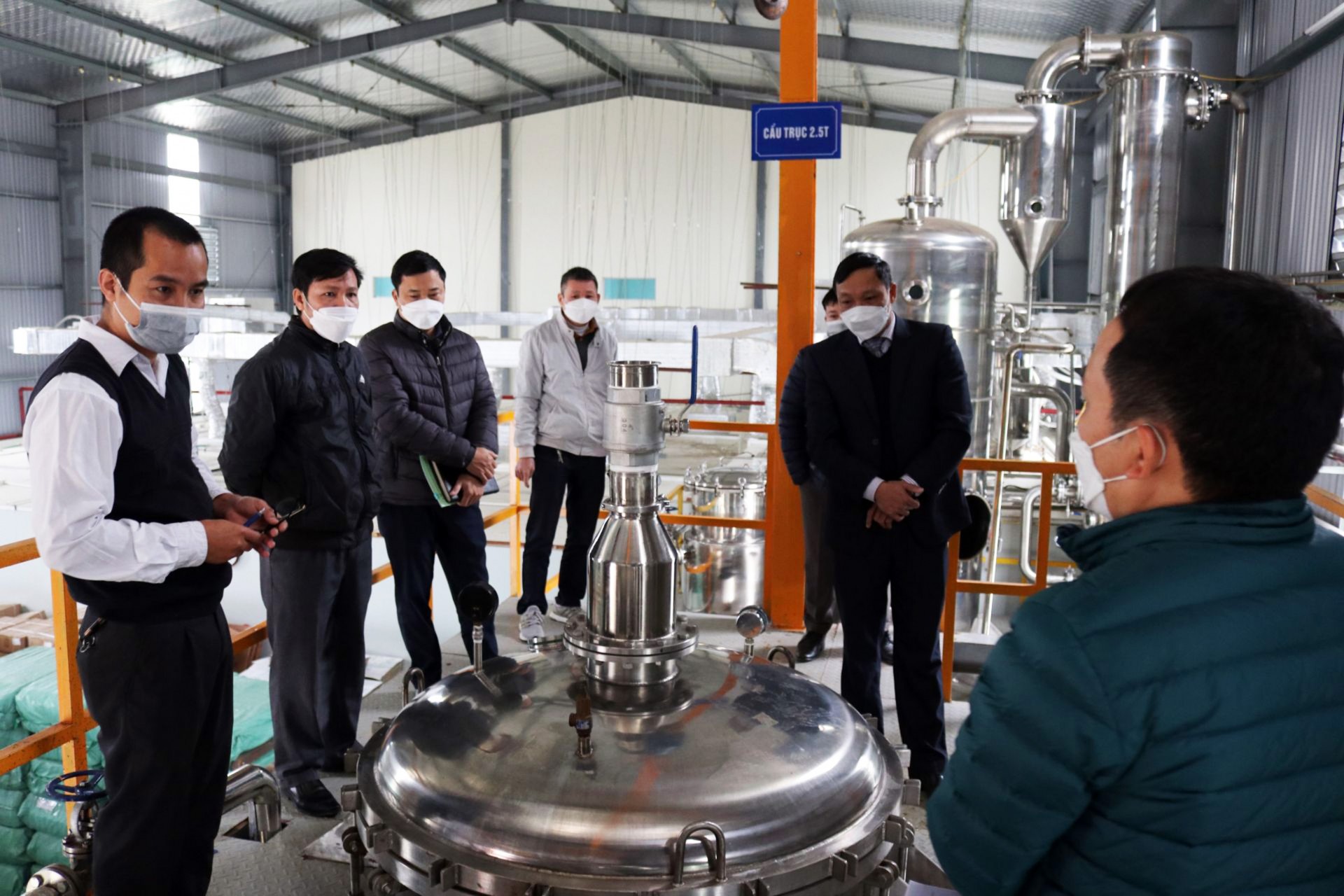 Medicinal herb production at the Luong Son Pharmaceutical Raw Materials Cooperative in Hoa Binh Province’s Luong Son District