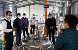 Hoa Binh Province speeds up rural industrial projects