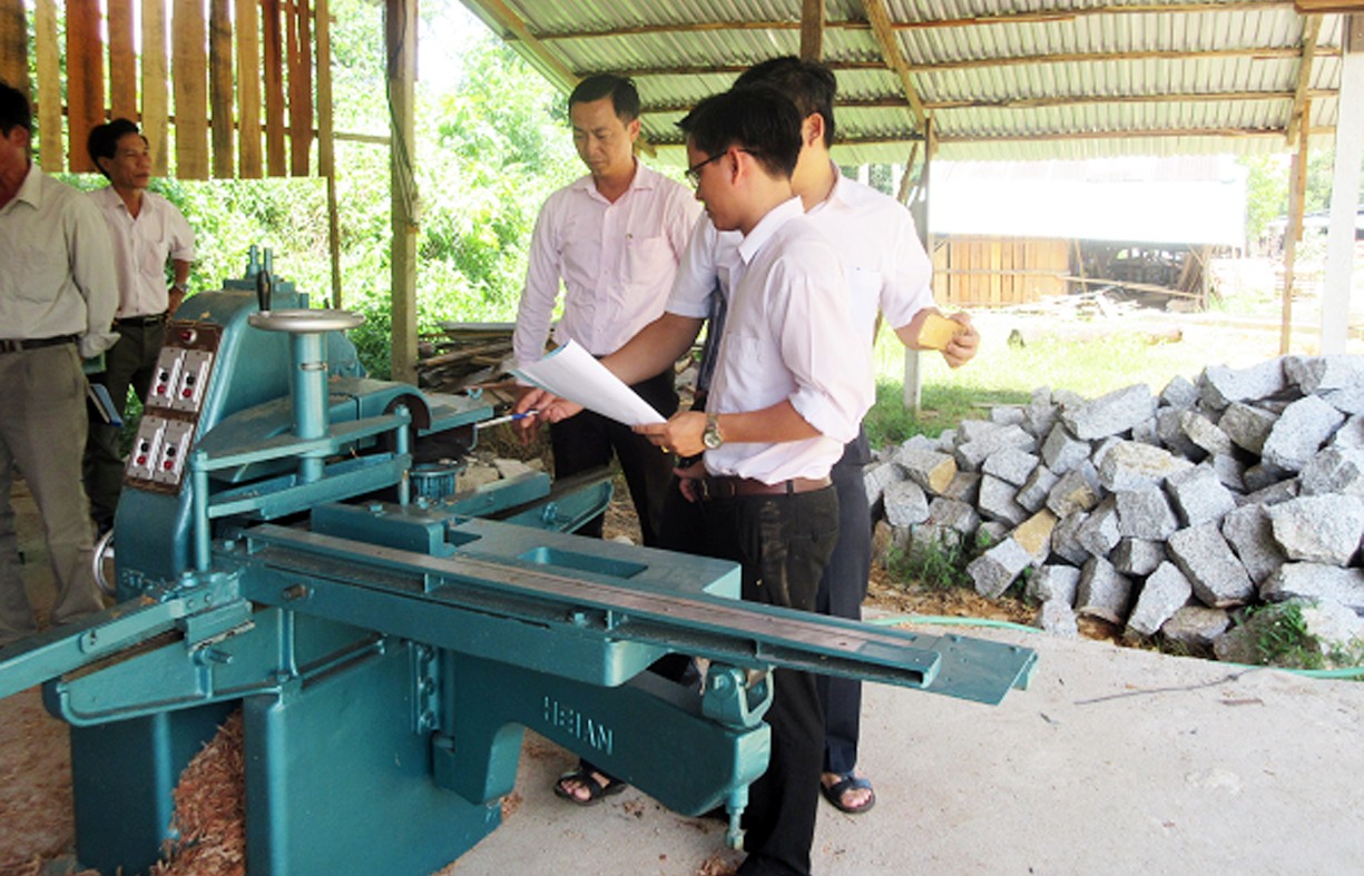 Binh Dinh Province boosts rural industry