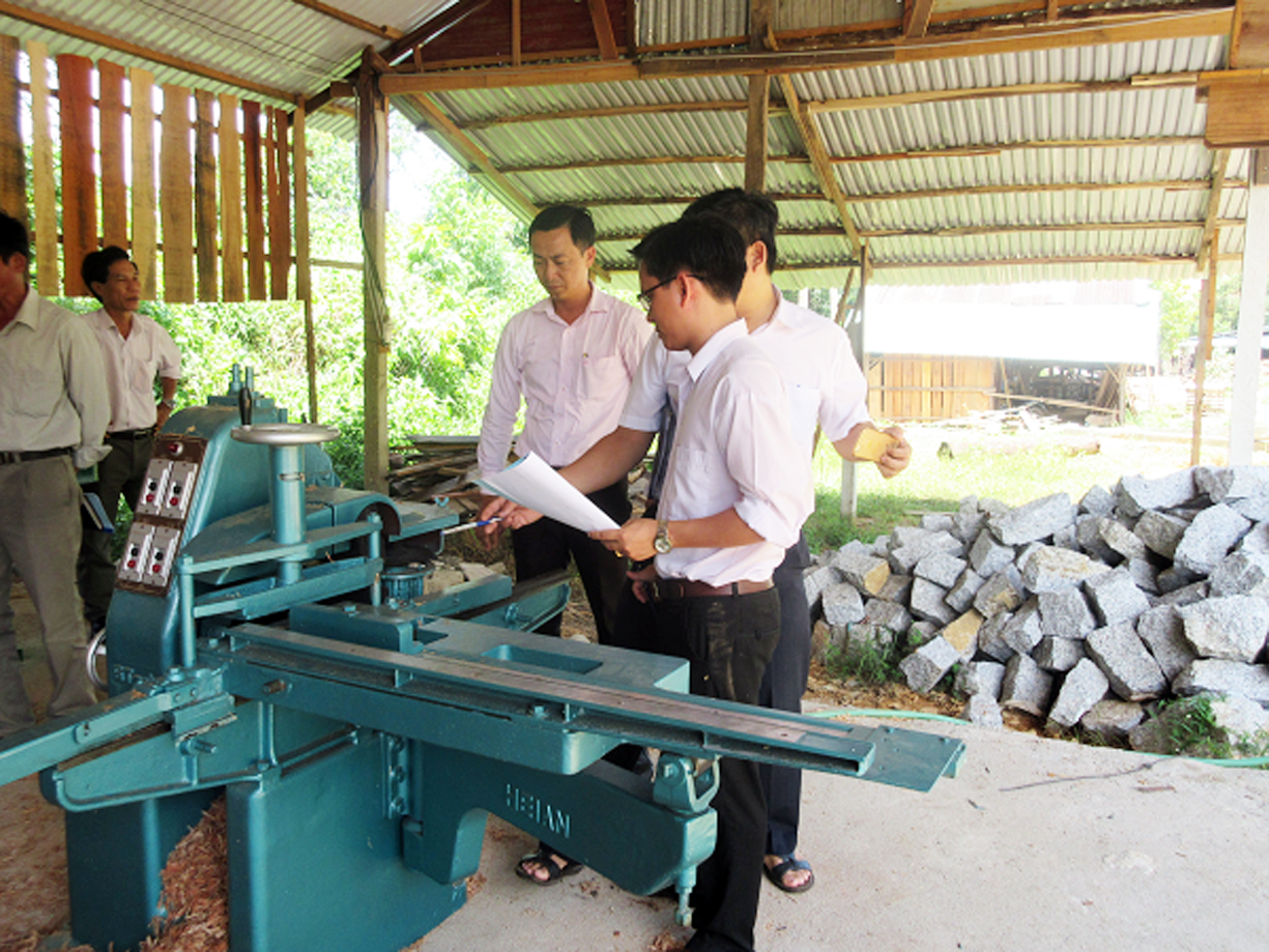 Industry promotion projects of advanced machinery and equipment help rural industrial producers improve productivity