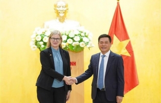 Vietnam, Sweden boast much room for stronger trade ties