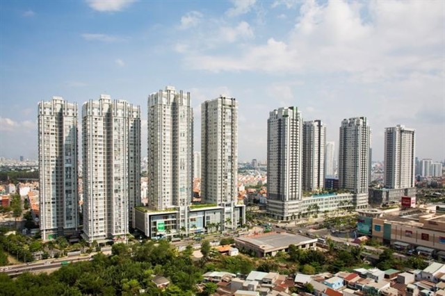 A property project by Novaland in HCM City. — VNA/VNS Photo  A property project by Novaland in HCM City. — VNA/VNS Photo