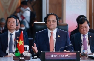 PM emphasises core factors of ASEAN to promote regional growth, self-reliance