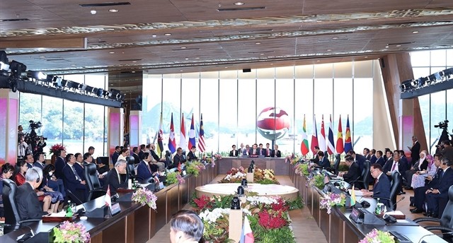 Overview of the opening session of the 42nd ASEAN Summit. — VNA/VNS Photo Dương Giang