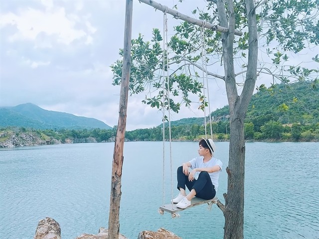 Ma Thiên Lãnh Valley has a poetic natural landscape. — Photo sacotravel.com Ma Thiên Lãnh Valley has a poetic natural landscape. — Photo sacotravel.com