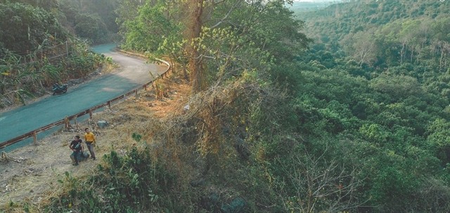 The road to Ma Thiên Lãnh Valley. — Photo riviu.vn The road to Ma Thiên Lãnh Valley. — Photo riviu.vn