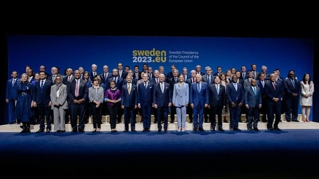 Deputy Minister of Foreign Affairs Lê Thị Thu Hằng attended the second EU Indo-Pacific Ministerial Forum in Stockholm on May 13. — VNA/VNS Photo Deputy Minister of Foreign Affairs Lê Thị Thu Hằng attended the second EU Indo-Pacific Ministerial Forum in Stockholm on May 13. — VNA/VNS Photo