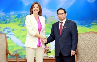 Việt Nam wants to step up multi-faceted cooperation with Slovenia PM