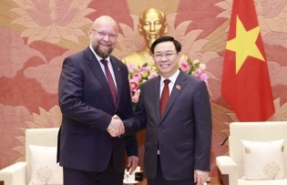 Czech Republic very important partner of Việt Nam: NA Chairman