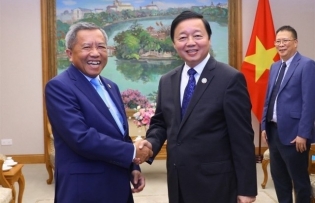 Việt Nam, Laos promote technological cooperation, technology transfer