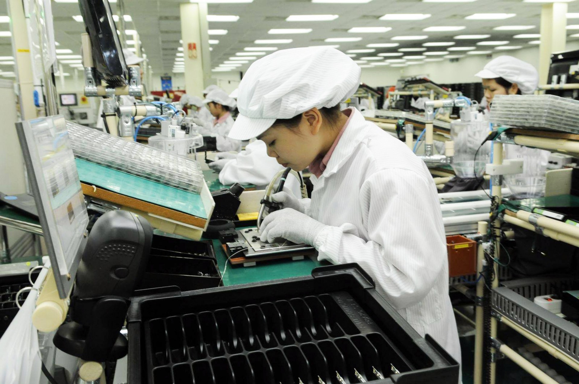 Vietnam has the potential to become an Asian hub for electronics manufacturing