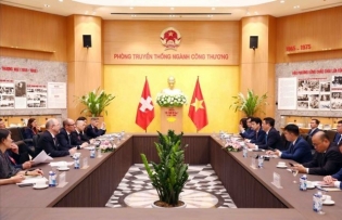 Việt Nam, Switzerland to further boost economic, trade, investment ties