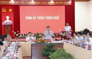 Thua Thien-Hue urged to work harder towards centrally-run city status by 2025