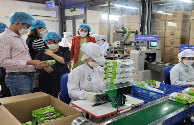 Da Nang  helps rural producers develop production