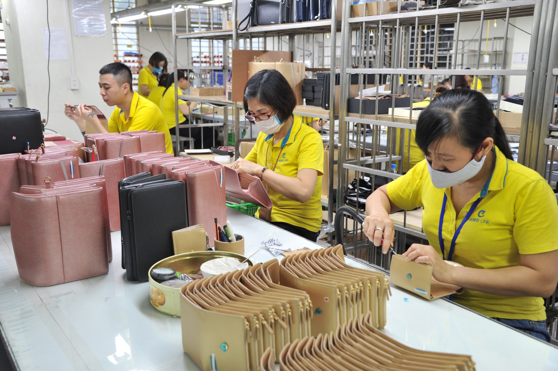 The EVFTA has had positive impacts on Vietnam’s exports  Photo: Quang Hung The EVFTA has had positive impacts on Vietnam’s exports  Photo: Quang Hung