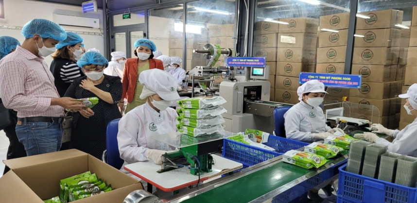 Industry promotion programs have helped rural industrial enterprises in the city of Da Nang innovate production technology