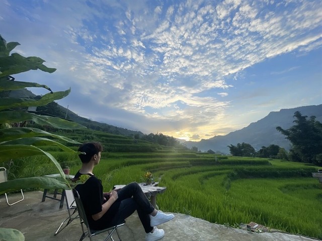 Lào Cai Province is becoming a top destination for tourists seeking physical, mental, and spiritual health improvement. VNA/VNS Photo Hương Thu Lào Cai Province is becoming a top destination for tourists seeking physical, mental, and spiritual health improvement. VNA/VNS Photo Hương Thu