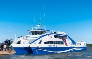 Proposed ferry route to better connect HCM City with Tiền Giang by 2024