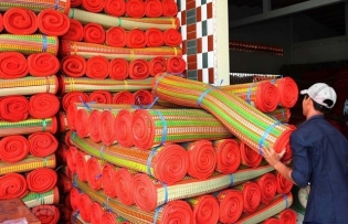 Sedge mats of Định Yên, a national traditional heritage