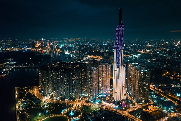 An overview of HCM City at night. The city is among 12 targeted localities to develop nighttime tourism by 2025. — VNA/VNS Photo An overview of HCM City at night. The city is among 12 targeted localities to develop nighttime tourism by 2025. — VNA/VNS Photo