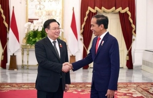 Vietnam treasures strategic partnership with Indonesia: NA Chairman