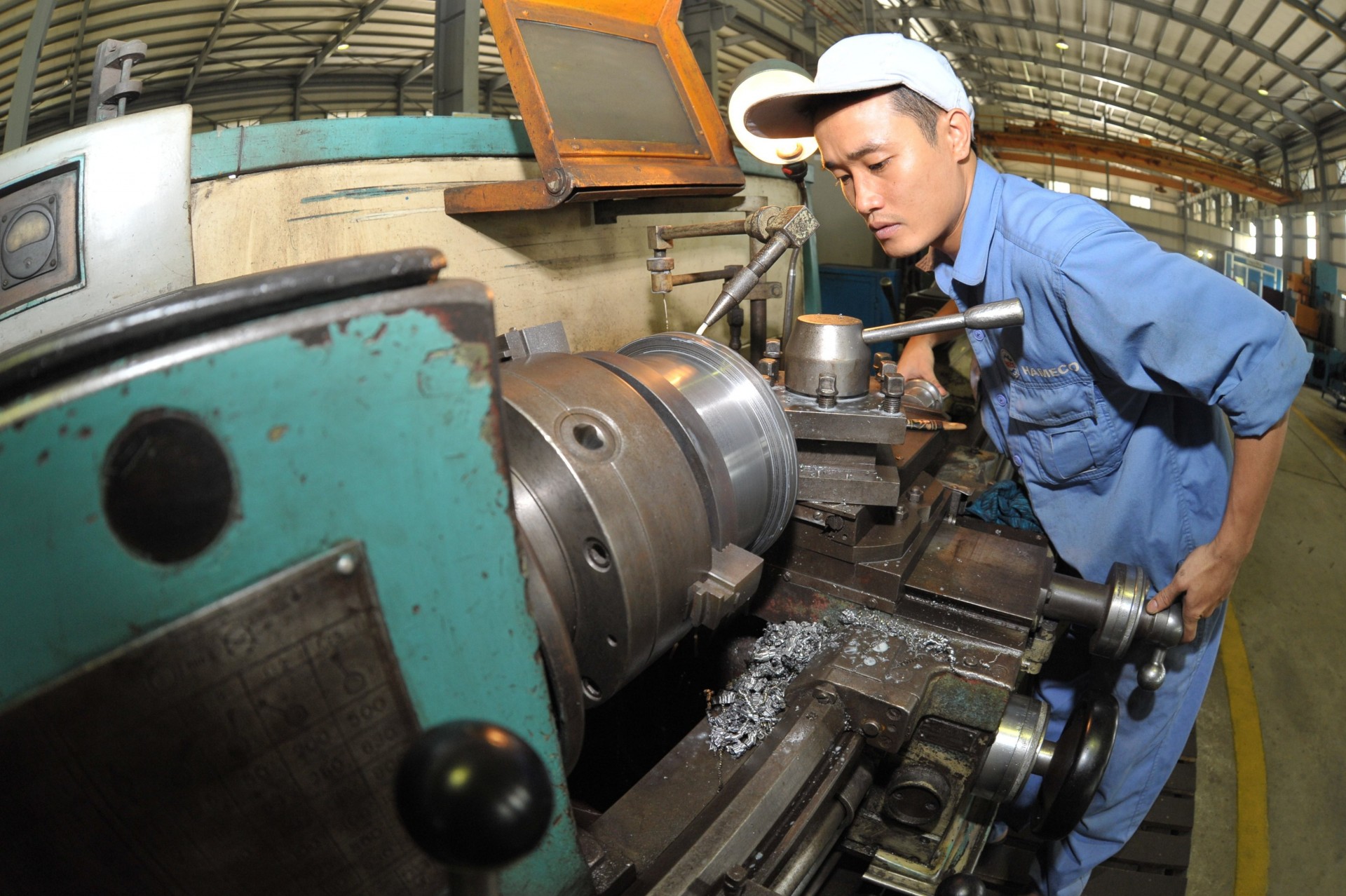 Hanoi expects to have 950 supporting industry companies in 2023 - Photo: Can Dung