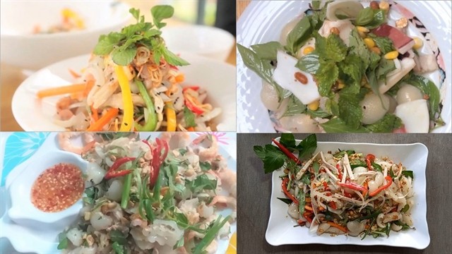 Locals also use rambutans to cook with beef and make salad by mixing it with pork and shrimp and many other tasty dishes. Photo dienmayxanh.com Locals also use rambutans to cook with beef and make salad by mixing it with pork and shrimp and many other tasty dishes. Photo dienmayxanh.com