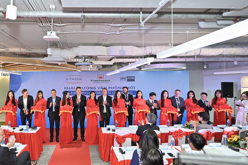 The grand opening on August 9th serves as a testament to STADA Vietnam's strong commitment to improving healthcare in Vietnam and its significant long-term investment in the region