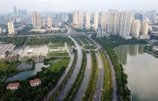 Hanoi records changes after administrative boundary adjustment