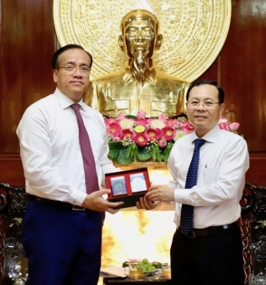 Can Tho looks to boost cooperation with Cambodian localities