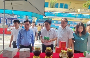 Hanoi promotes OCOP products, handicrafts