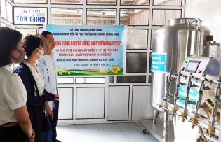 Quang Ninh Province facilitates industrial development