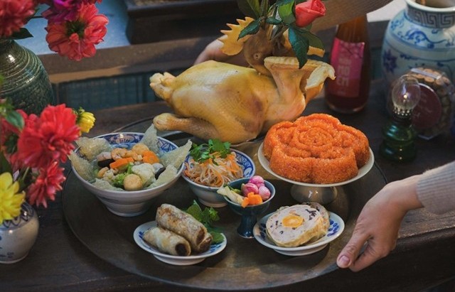 Vietnamese place importance in the spirituality Mid seventh lunar month festival