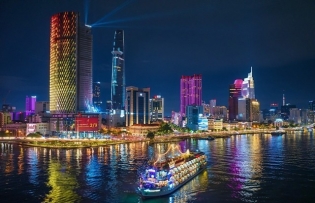 Photo of Sài Gòn by night wins tourism photo contest
