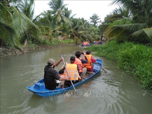 Tien Giang develops rural eco-tourism to increase revenue (Photo: VNA)