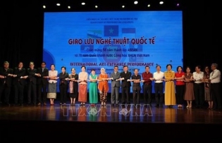 Art exchange brings ASEAN countries closer