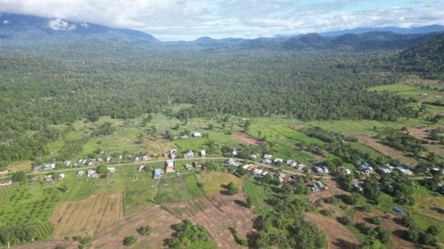 An overview of the planned project area. — Photo vtc.vn