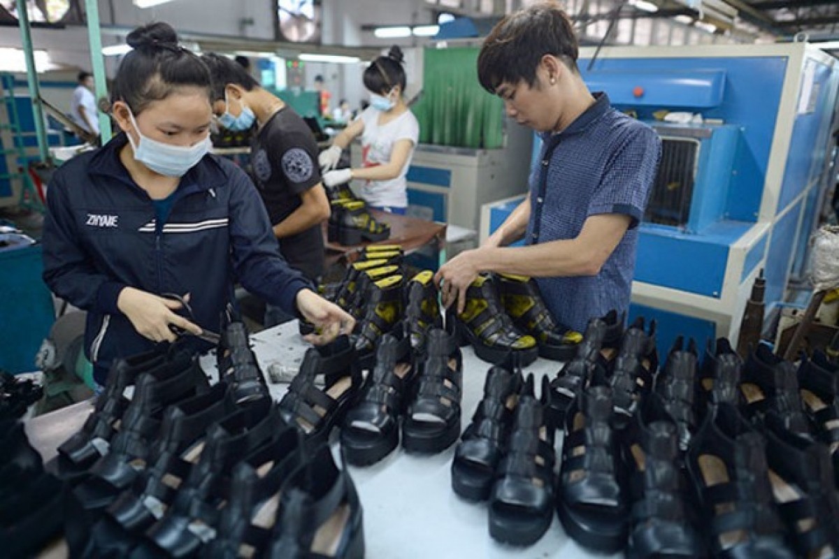 There are opportunities for Vietnam to increase leather shoe exports to the UK  - photo: Nguyen Quynh