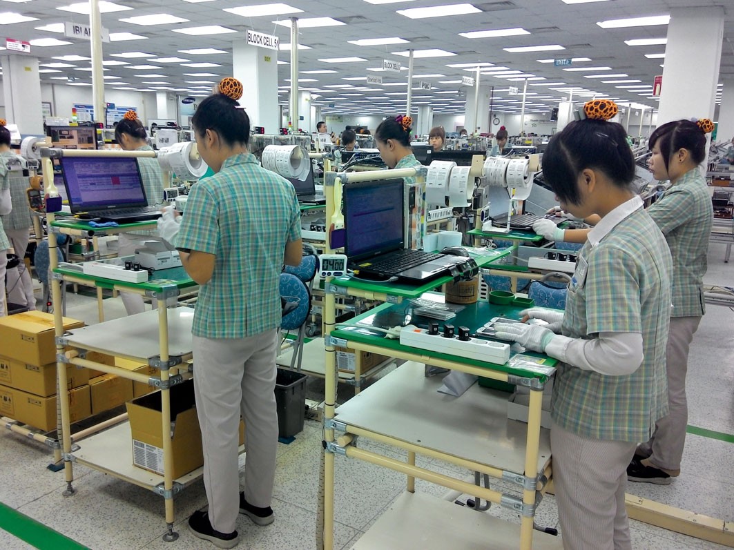 Industrial production in Bac Ninh Province has recovered significantly