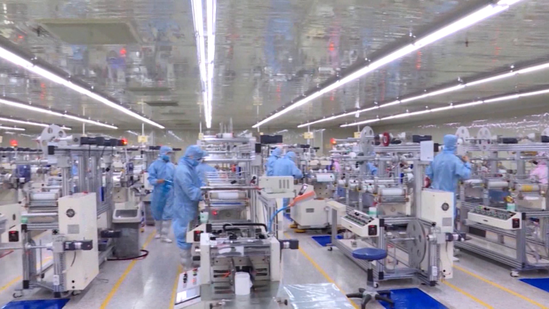 The recovered industrial production has helped Bac Ninh attract more investment