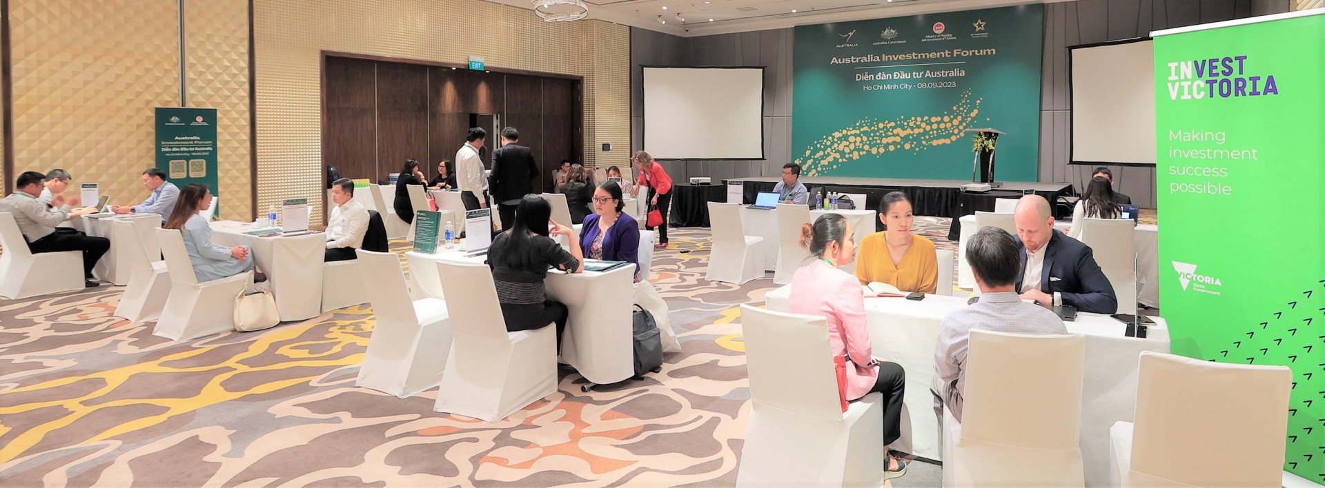 One-on-one meetings with Australian States and Territories representatives