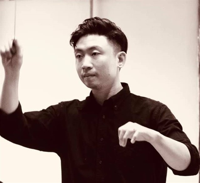 Cellist and conductor of Việt Nam Youth Orchestra Phan Đỗ Phúc. — Photo courtesy of the artist