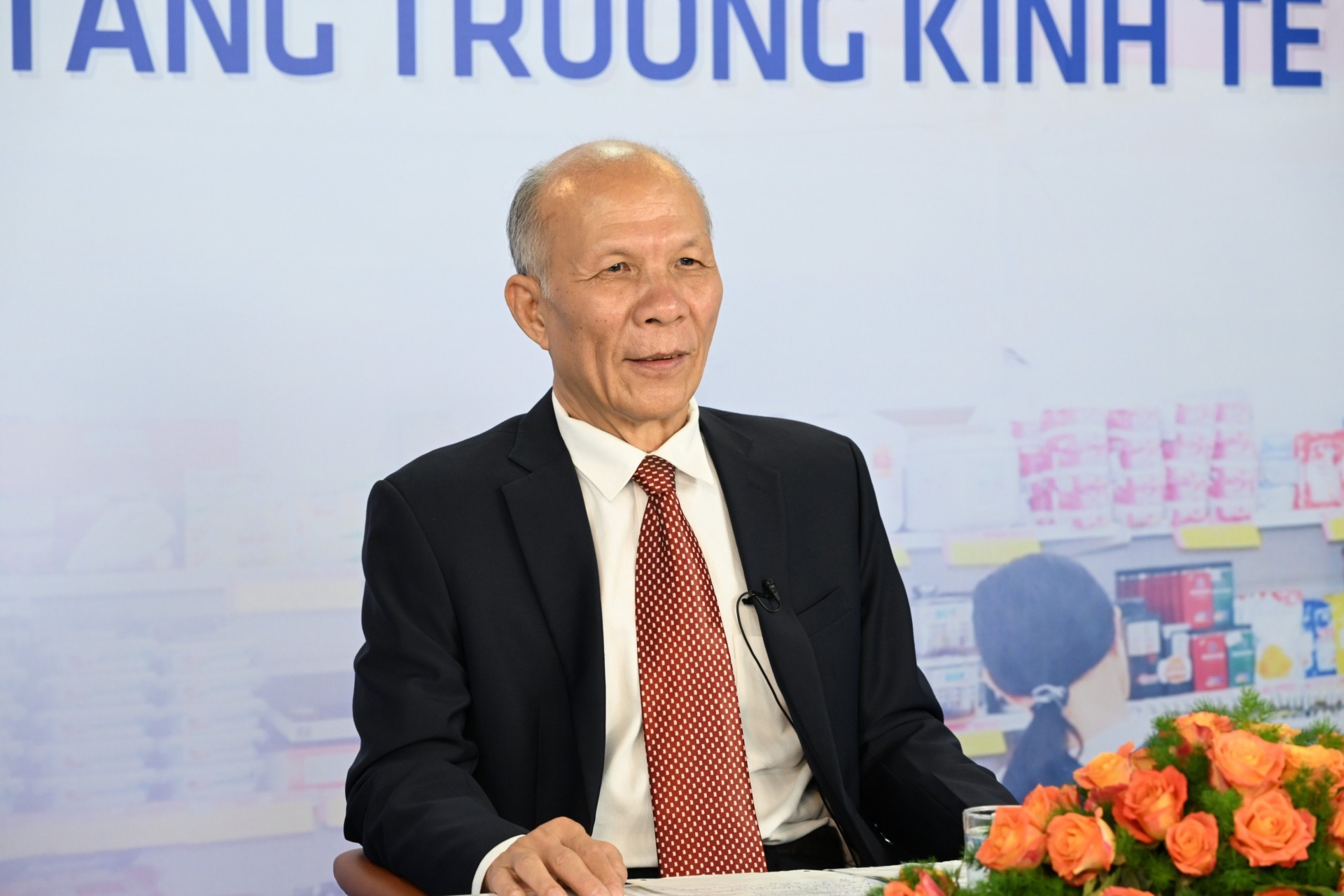 Assoc. Prof., Dr. Dinh Trong Thinh, economist