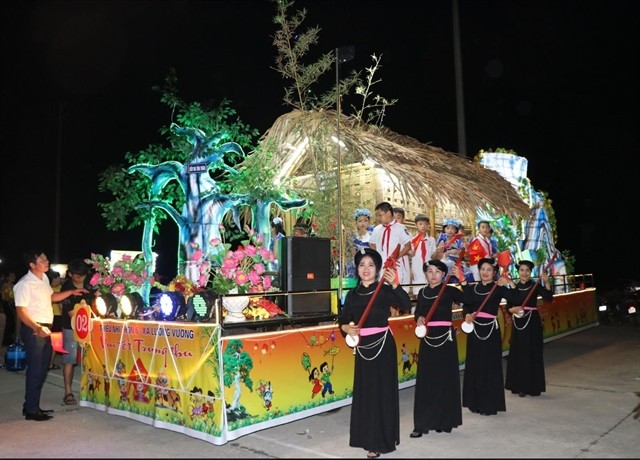 A model of Việt Bắc war zone - an important historical relic will be shown at the Tuyên Citadel Festival. A model of Việt Bắc war zone - an important historical relic will be shown at the Tuyên Citadel Festival.