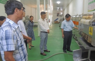 Binh Phuoc Province betters industry promotion