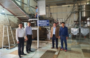 Advanced equipment helps increase product quality