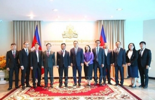 Vietnam, Cambodia solidify extensive cooperation