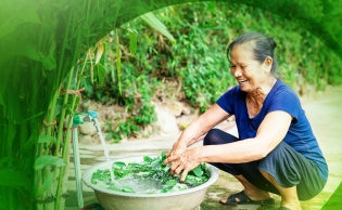 “Fresh water for beloved Central