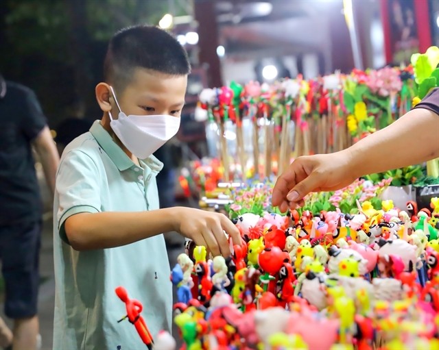 Hanoi Tourism Gift Festival 2023 takes place from November 3-5. — VNA/VNS Photo Tuấn Đức