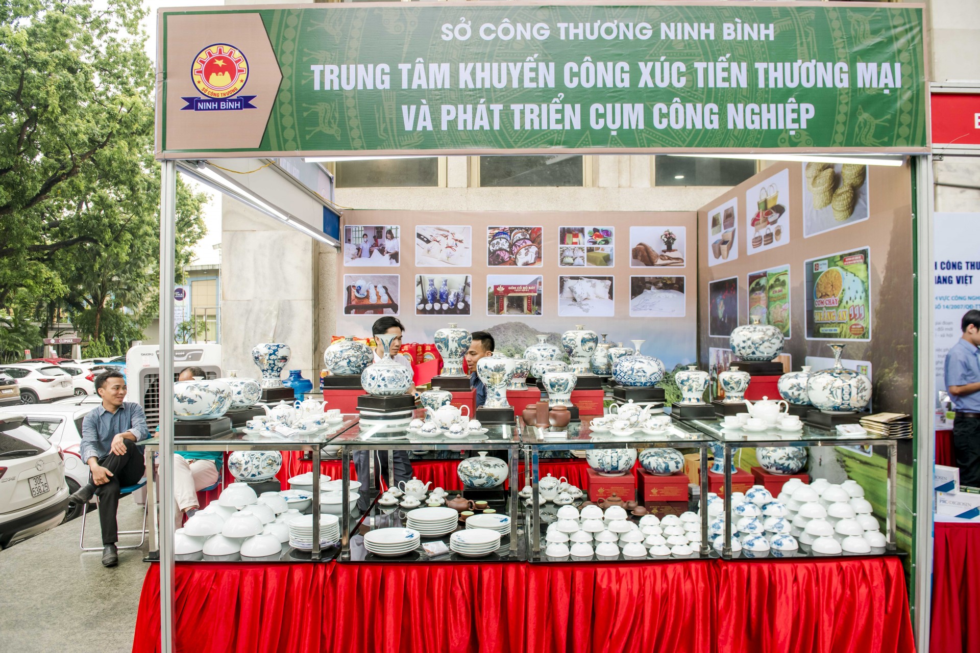 Ninh Binh Province will promote its strong products - photo: Vietnam Trade and Industry Review 
